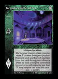 Grand Temple of Set [Legacy II set] - VTES CCG
