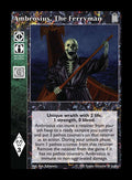 Ambrosius, The Ferryman [Legacy II set] - VTES CCG