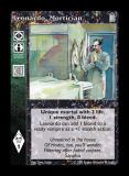 Leonardo, Mortician [Legacy II set] - VTES CCG