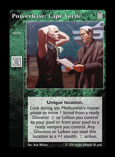 Powerbase: Cape Verde [Legacy II set] - VTES CCG