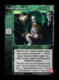 Proxy Kissed [Legacy II set] - VTES CCG