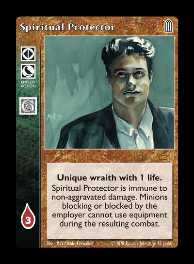 Spiritual Protector [Legacy II set] - VTES CCG