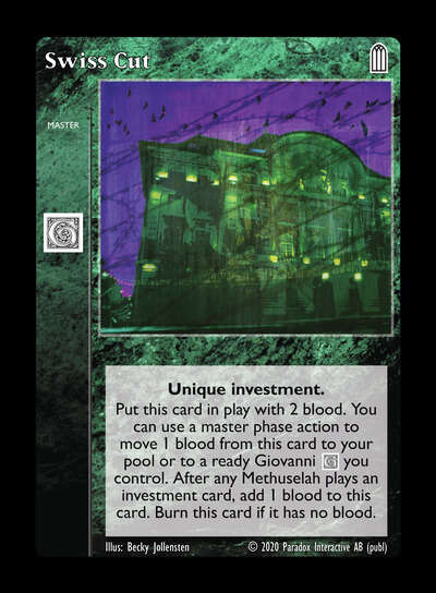 Swiss Cut [Legacy II set] - VTES CCG