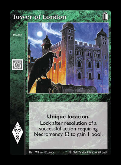 Tower of London [Legacy II set] - VTES CCG