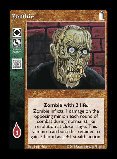Zombie [Legacy II set] - VTES CCG