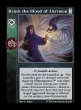 Drink the Blood of Ahriman [Legacy II set] - VTES CCG