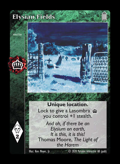Elysian Fields [Legacy II set] - VTES CCG