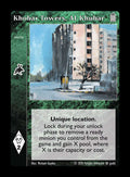 Khobar Towers, Al-Khubar [Legacy II set] - VTES CCG