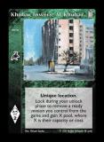 Khobar Towers, Al-Khubar [Legacy II set] - VTES CCG
