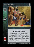 Mesu Bedshet [Legacy II set] - VTES CCG