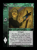 The Path of Typhon [Legacy II set] - VTES CCG