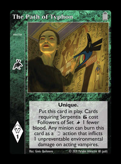The Path of Typhon [Legacy II set] - VTES CCG