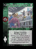 Political Hunting Ground [Legacy II set] - VTES CCG