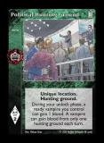 Political Hunting Ground [Legacy II set] - VTES CCG