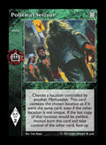 Political Seizure [Legacy II set] - VTES CCG