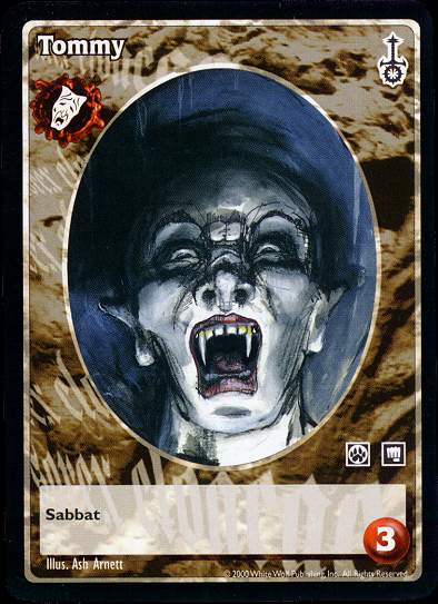 Tommy [SW set] - VTES CCG