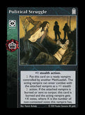 Political Struggle [Legacy II set] - VTES CCG