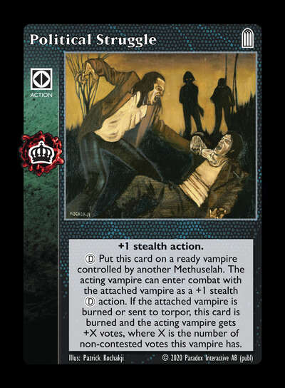 Political Struggle [Legacy II set] - VTES CCG