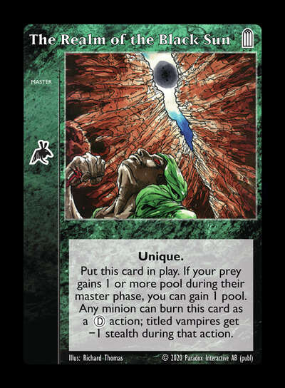 The Realm of the Black Sun [Legacy II set] - VTES CCG