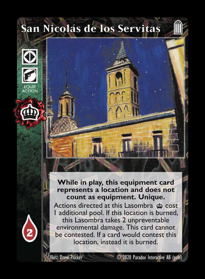 San Nicolás de los Servitas [Legacy II set] - VTES CCG