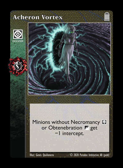 Acheron Vortex [Legacy II set] - VTES CCG