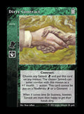 Dirty Contract [Legacy II set] - VTES CCG