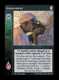 Atonement [Legacy II set] - VTES CCG