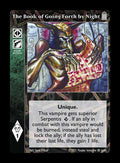 The Book of Going Forth by Night [Legacy II set] - VTES CCG