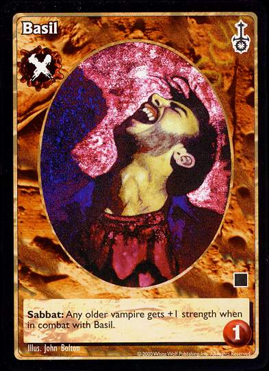 Basil [SW set] - VTES CCG