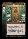 Giovanni Acceptance [Legacy II set] - VTES CCG