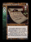 Invitation Accepted [Legacy II set] - VTES CCG
