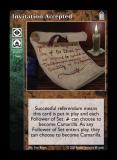Invitation Accepted [Legacy II set] - VTES CCG