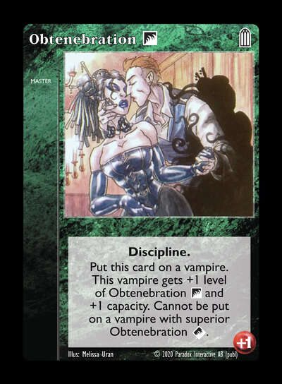 Obtenebration [Legacy II set] - VTES CCG