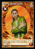 Huang, Blood Cultist [SW set] - VTES CCG