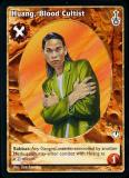 Huang, Blood Cultist [SW set] - VTES CCG