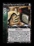 Phased Motion Detector [Legacy II set] - VTES CCG