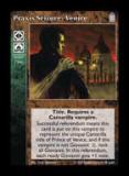 Praxis Seizure: Venice [Legacy II set] - VTES CCG
