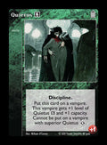 Quietus [Legacy II set] - VTES CCG