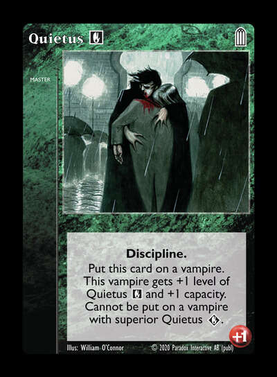 Quietus [Legacy II set] - VTES CCG