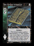 The Sargon Fragment [Legacy II set] - VTES CCG