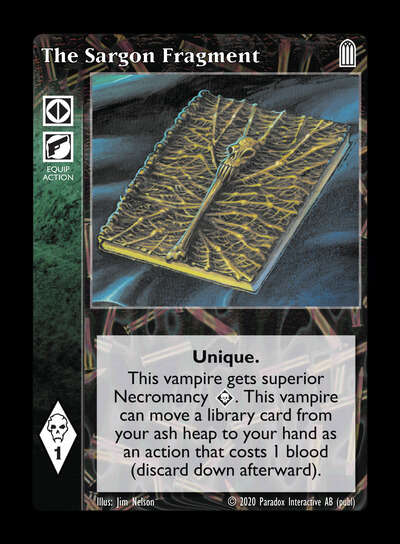 The Sargon Fragment [Legacy II set] - VTES CCG