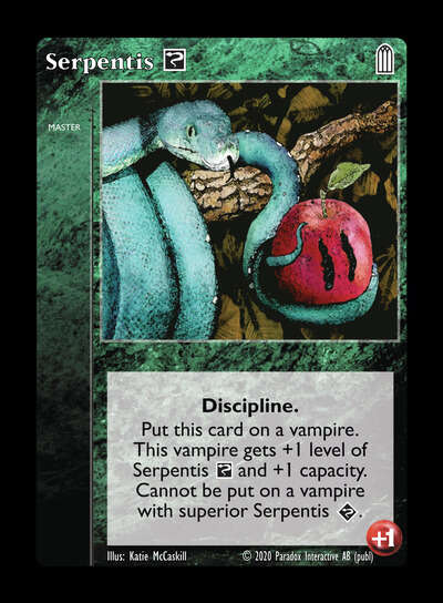 Serpentis [Legacy II set] - VTES CCG