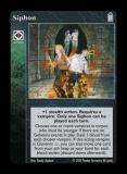 Siphon [Legacy II set] - VTES CCG
