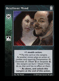 Resilient Mind [Legacy II set] - VTES CCG