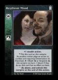 Resilient Mind [Legacy II set] - VTES CCG