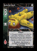 Baleful Doll [Legacy II set] - VTES CCG