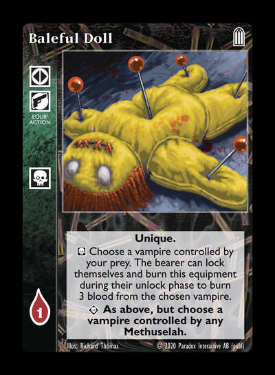 Baleful Doll [Legacy II set] - VTES CCG