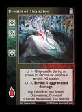 Breath of Thanatos [Legacy II set] - VTES CCG
