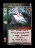 Breath of Thanatos [Legacy II set] - VTES CCG