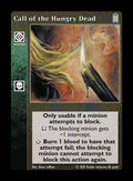 Call of the Hungry Dead [Legacy II set] - VTES CCG